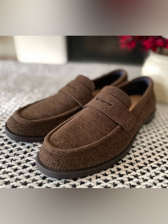 Rothy's Shoes - New Rothy’s Penny Loafer Revelvet Brown Womens Size 7.5